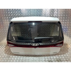 KLAPA BAGAŻNIKA KOMPLETNA HYUNDAI I20 III 20- SAW ATLAS WHITE