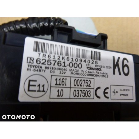 MODUŁ 89780-0H040 CITROEN C1 II 108 AYGO 14r.