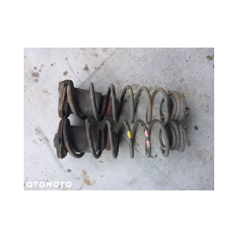 SPRĘŻYNY TYŁ KOMPLET NEMO BIPPER QUBO 1.4 HDI