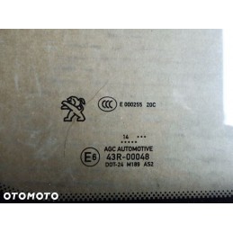 SZYBA KAROSERYJNA LEWA PRAWA PEUGEOT 308 T9 SW