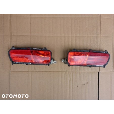 LAMPA ZDERZAKA TYŁ CITROEN C4 GRAND PICASSO 06-