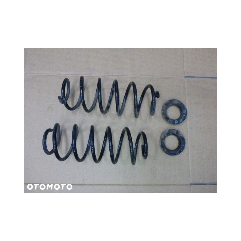 SPRĘŻYNY TYŁ KOMPLET CITROEN C1 108 AYGO 14r.