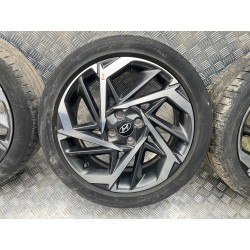 KOŁO FELGA ALUMINIOWA HYUNDAI I20 III 20- 215/45 R17 7J NR2