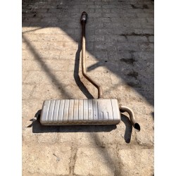 TŁUMIK WYDECH KOMPLETNY BMW X1 U11 22- 1.5i HYBRYDA