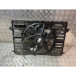 OBUDOWA WENTYLATOR CHŁODNICY AUDI A5 F5 16- 2.0 TFSI