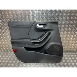 BOCZEK TAPICERKA DRZWI LEWY PRZÓD SKÓRA FORD PUMA MK2 19-