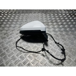 LUSTERKO ZEWNĘTRZNE PRAWE AUDI A5 F5 16- 8 PIN ANGLIK LY9C