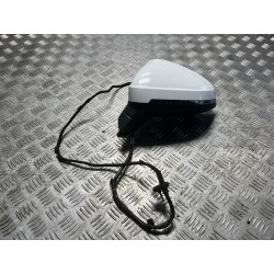 LUSTERKO ZEWNĘTRZNE LEWE AUDI A5 F5 16- 8 PIN ANGLIK LY9C