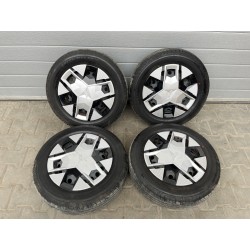 KOŁA FELGI STALOWE 165/70 14'' 4X100 DACIA SPRING LIFT 24-