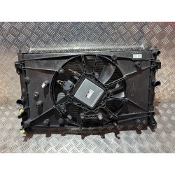 PAS PRZEDNI CHŁODNICE KOMPLET WENTYLATOR TOYOTA C-HR II 23- 2.0