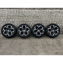 KOŁA FELGI ALUMINIOWE 18'' 4X108 7JX18 ET 35 OPEL MOKKA B 20- 9835097680