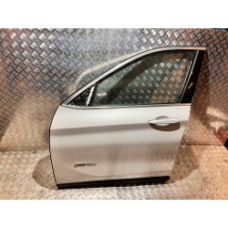 DRZWI LEWY PRZÓD PRZEDNIE BMW X1 F48 2015- LAKIER A96