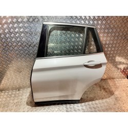 DRZWI LEWY TYŁ TYLNE BMW X1 F48 2015- LAKIER A96