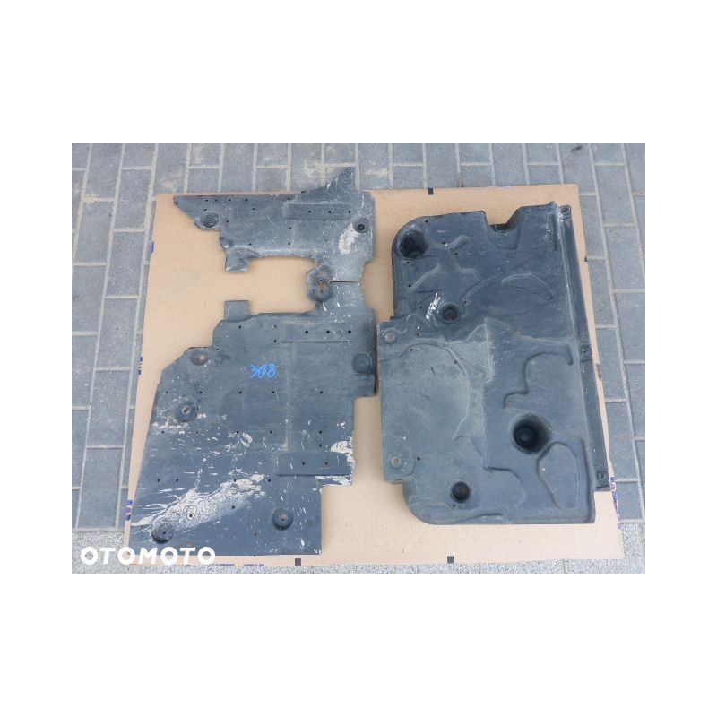 PŁYTA OSŁONA PODWOZIA KOMPLET PEUGEOT 308 T9 SW