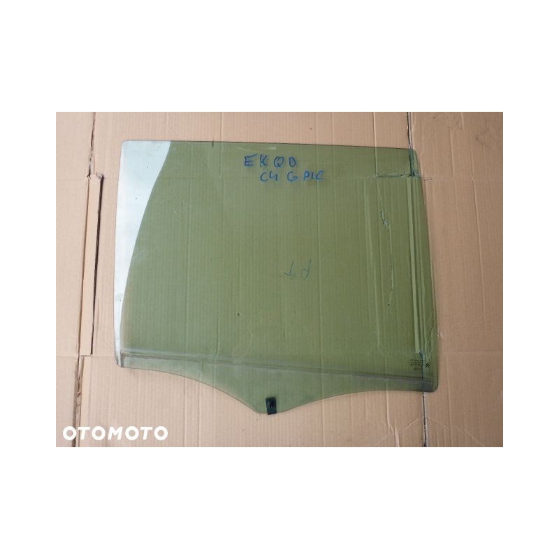 SZYBA DRZWI PRAWY TYŁ CITROEN C4 GRAND PICASSO 06-