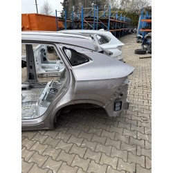 BŁOTNIK LEWY TYŁ POSZYCIE MG HS II 24- 5DCM