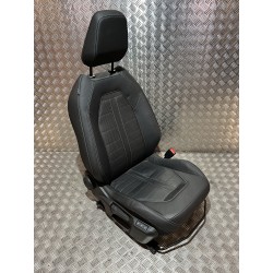 FOTEL PRAWY PASAŻERA SKÓRA OPEL MOKKA B II 20-