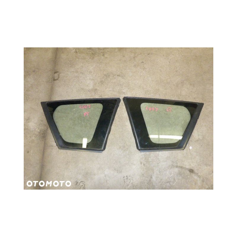 SZYBA KAROSERYJNA LEWA TYŁ PEUGEOT 4007 C-CROSSER
