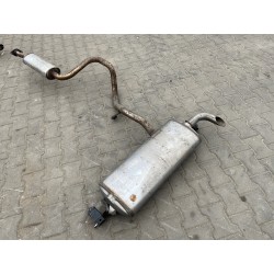 TŁUMIK KOMPLETNY WYDECH NISSAN QASHQAI III J12 21- 1.3 DIG-T