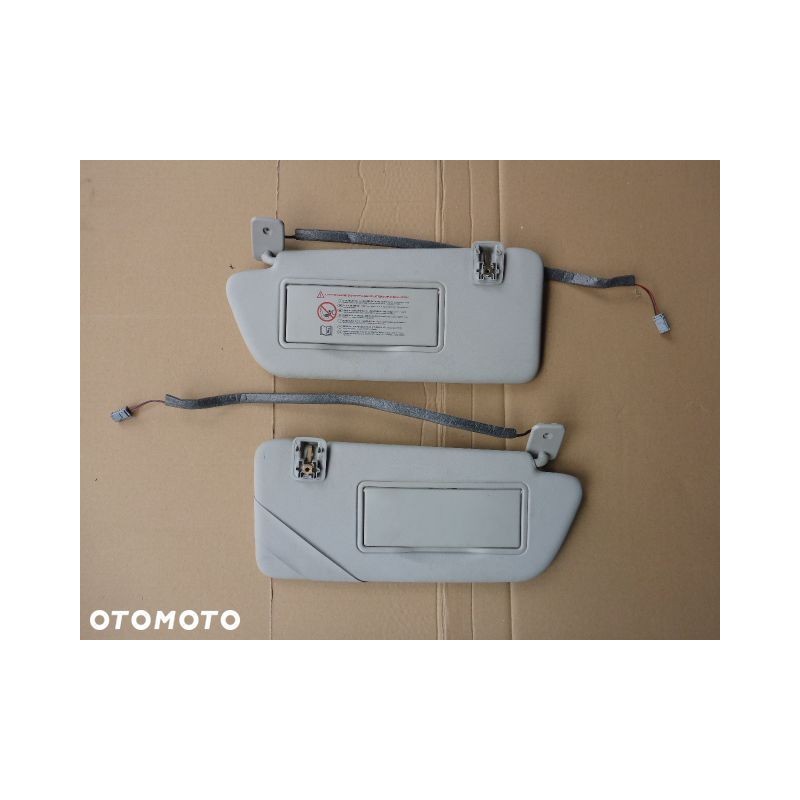 SŁONECZNIK LEWY PRAWY PEUGEOT 3008 1.6 HDI 09-