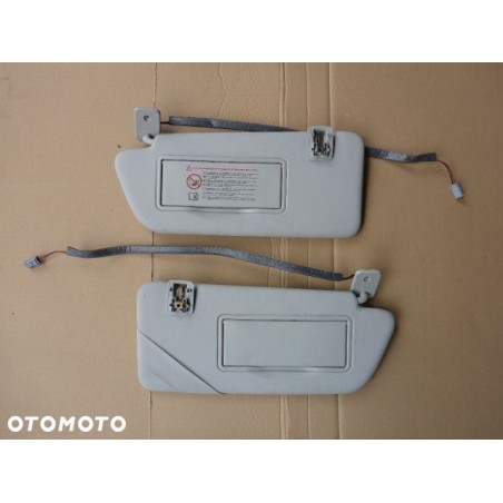 SŁONECZNIK LEWY PRAWY PEUGEOT 3008 1.6 HDI 09-