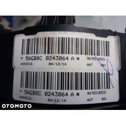 AIRBAG PODUSZKA KOMPLET PEUGEOT 308 T9