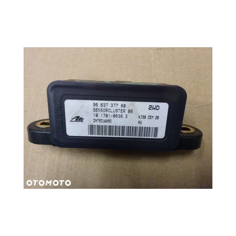 CZUJNIK MODUŁ ESP CITROEN C3 PICASSO 1.4 VTI