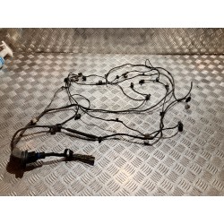 WIĄZKA CZUJNIKÓW PARKOWANIA PDC ZDERZAK TYŁ BMW X1 F48 2015-