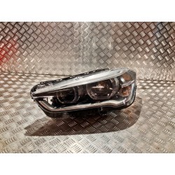 LAMPA REFLEKTOR LEWY PRZÓD KLOSZ LAMPY BMW X1 F48 2015-