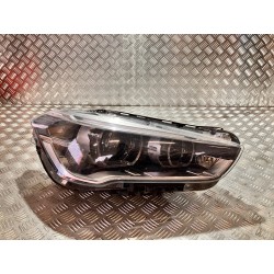 LAMPA REFLEKTOR PRAWY PRZÓD BMW X1 F48 2015- UK
