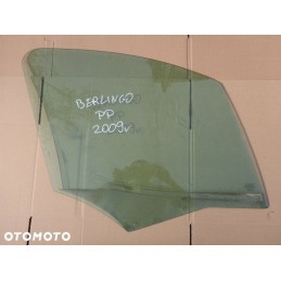 SZYBA DRZWI PRAWY PRZÓD CITROEN BERLINGO 2008-