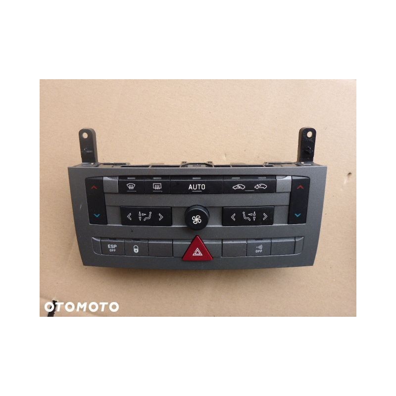 PANEL STEROWANIA NAWIEWU C5 2004- 96573328YW02