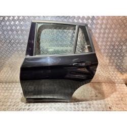 DRZWI LEWY TYŁ TYLNE BMW X1 F48 2015- LAKIER 475