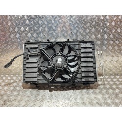 KOMPLET CHŁODNIC WODA KLIMA WENTYLATOR OPEL MOKKA B II 20- ELEKTRYK