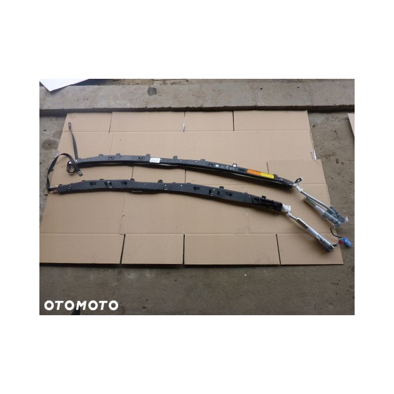 KURTYNA LEWA PRAWA C5 LIFT 9653865280 9653865380