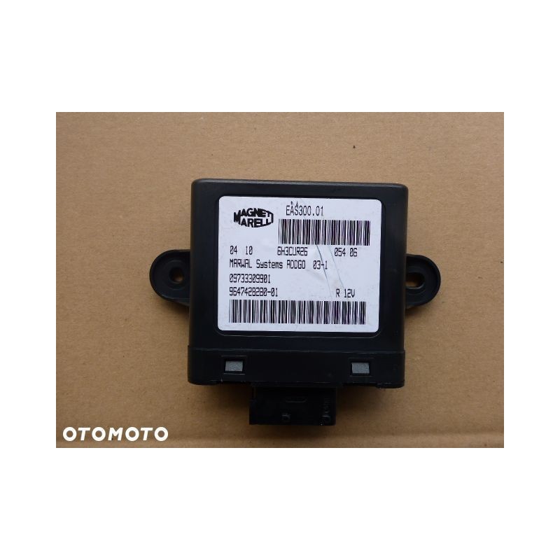 MODUŁ STEROWNIK FAP C5 LIFT 2004- 9647428280-01