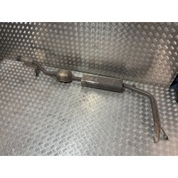 TŁUMIK WYDECH KOMPLETNY DACIA JOGGER 22- 1.0 TCE