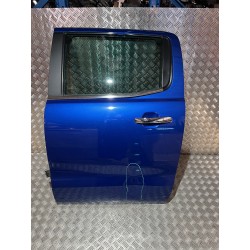DRZWI LEWE LEWY TYŁ KOMPLETNE FORD RANGER 15- 4D PERFORMANCE BLUE