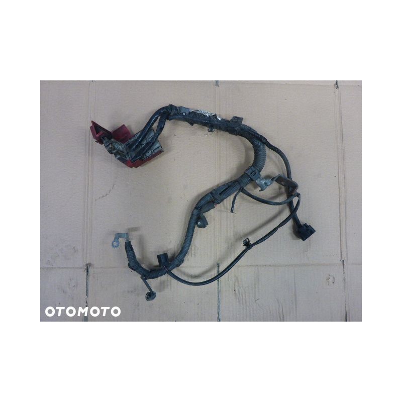 KLEMA WIĄZKA AKUMULATORA PEUGEOT 4007 C-CROSSER