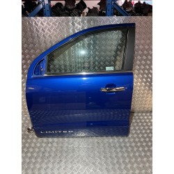 DRZWI LEWE LEWY PRZÓD KOMPLETNE FORD RANGER 15- 4D PERFORMANCE BLUE