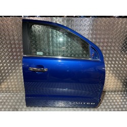 DRZWI PRAWE PRAWY PRZÓD KOMPLETNE FORD RANGER 15- 4D PERFORMANCE BLUE