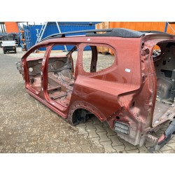 BŁOTNIK LEWY TYŁ ĆWIARTKA DACIA JOGGER 22-