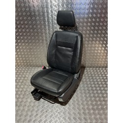 FOTEL LEWY SKÓRA GRZANY FORD RANGER 15-