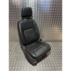 FOTEL PRAWY SKÓRA GRZANY FORD RANGER 15-