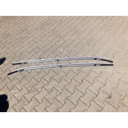 RELING RELINGI DACHOWE KOMPLET BMW X1 F48 2015- CHROM