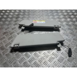 SŁONECZNIK DASZEK KOMPLET LEWY PRAWY SEAT LEON IV KL 20-