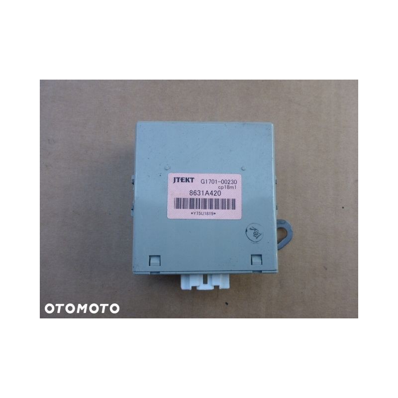 MODUŁ STEROWNIK NAPĘDÓW ECU PEUGEOT 4007 C-CROSSER