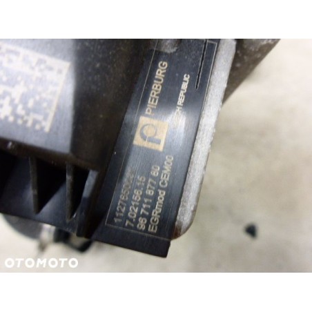 ZAWÓR EGR CHŁODNICA SPALIN CITROEN C4 DS4 1.6 EHDI