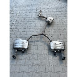 TŁUMIK WYDECH AUDI A5 F5 16- 2.0 TFSI 8W5253611A 8W5253612A 8W0253411