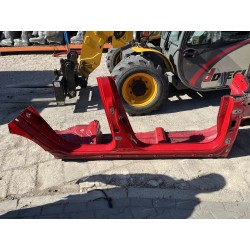 PRÓG PRAWY DŁUGO CIĘTY ĆWIARTKA HONDA CIVIC X 17- LAKIER R513